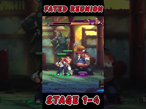 Street Fighter: Duel | Fated Reunion Stage 1-4