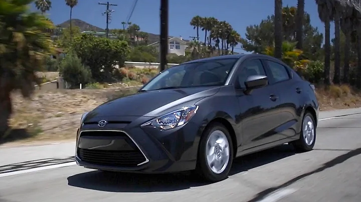 2016 Scion iA - Review and Road Test