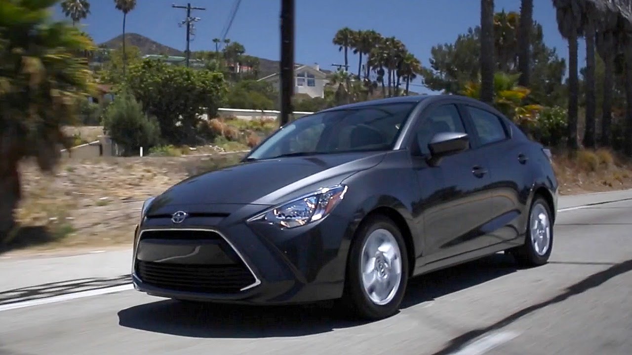 16 Scion Ia Review And Road Test Youtube