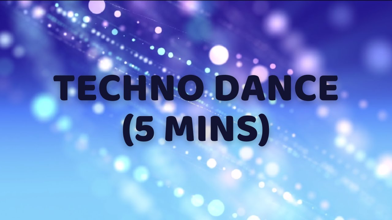 5-Minute Techno Dance Break 🎧 Classroom Energy Boost · No Lyrics