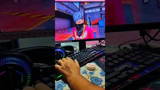 Fire Gaming Keyboard | ⌨️🖱️📱 Mix Pro Geek Gamer #freefire#mixpro#geekgamer#keyboardmouse