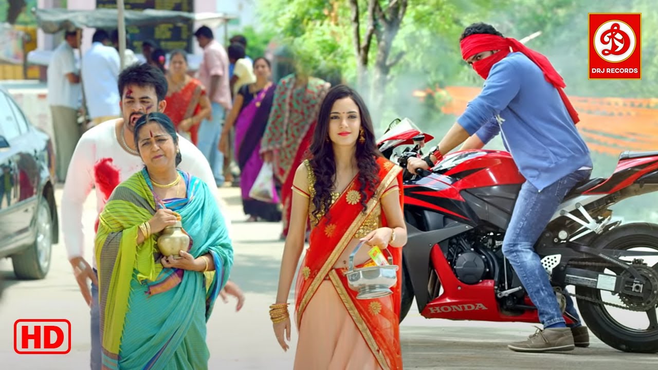 New Hindi Dubbed Action Movie | Satya Karthik | Kanika Kapoor | South Tippu Movie