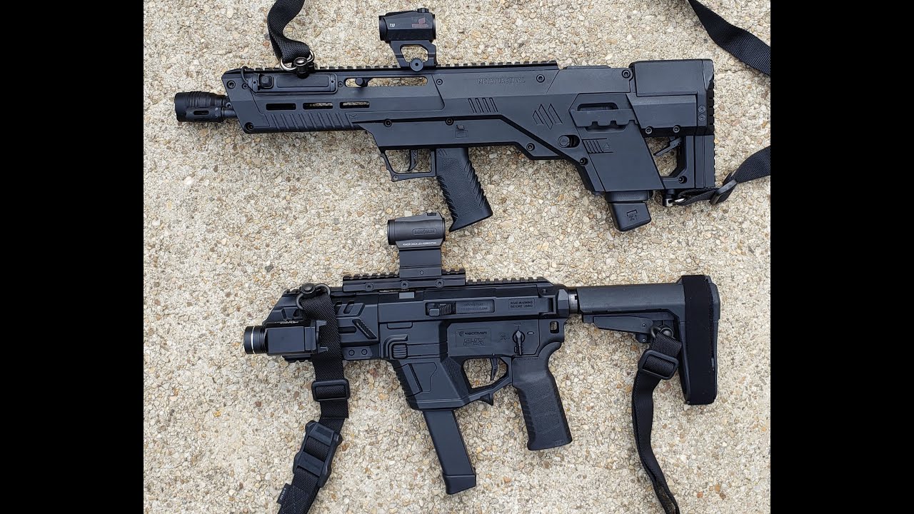 カービン RECOVER TACTICAL P-IX 実物 グロック カービンキット(在庫販売