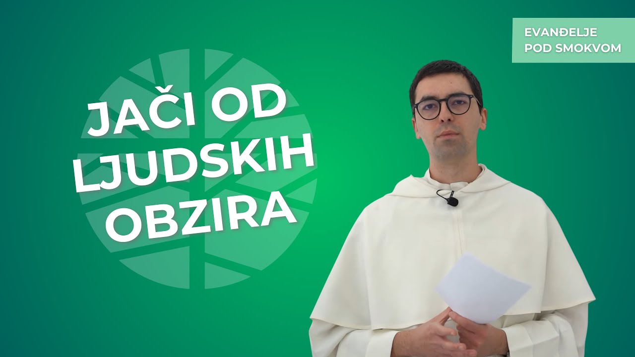 fra Luka Kvesić - Stidjeti se pred Bogom? | EVANĐELJE (Mk 1,40-45)