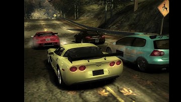 Diamond circuit quick race Need For Speed 9 Most Wanted 2005