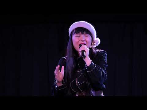 荒金理香「ありがとう」2018/04/01 Sing Girls Stage vol.5 日本橋 J.Bridge
