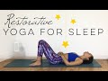 Yoga For Sleep And Relaxation | Restorative Yoga