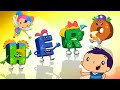 Learn with Alphabet Monsters HERO | ABC Monsters | Cartoons for kids