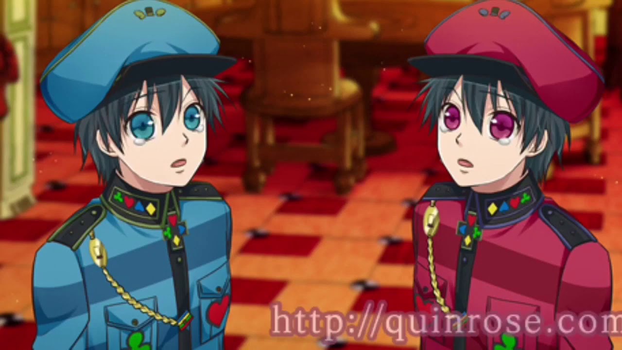 ハートの国のアリス スプーン＆ブロマイドセット QuinRose