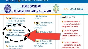 AP SBTET DIPLOMA C20 &C16 RESULTS RELEASED ll #sbtetupdates #diplomaresults 
