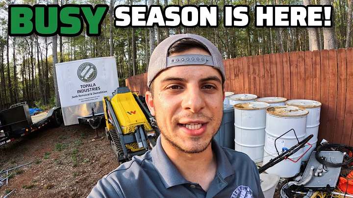 My Trash Removal Business Made Me Over $1000 Dollars Today!