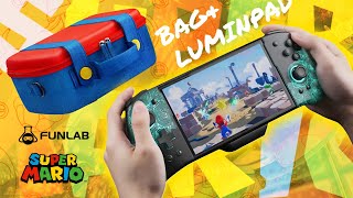 Nintendo Switch Oled Için Süper Mario Temalı Çanta Ve Luminpad İncelemesi Funlab