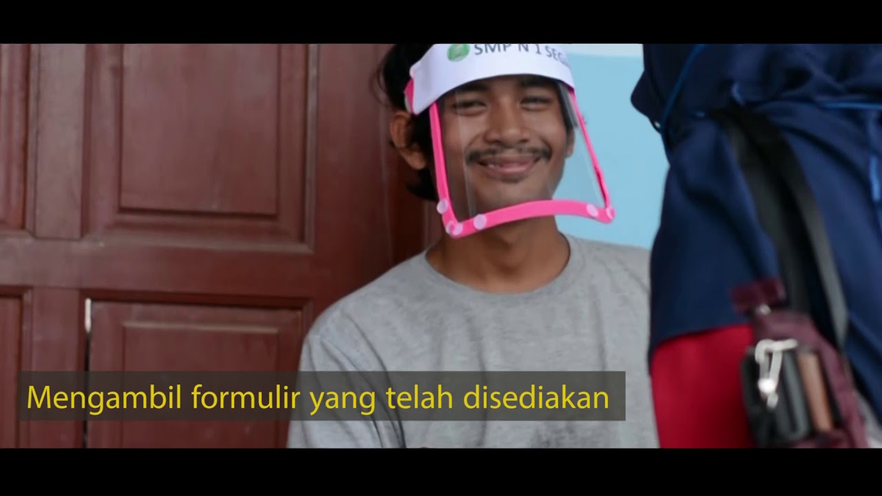 Tata Cara Pendaftaran di SMP N 1 Segah - YouTube