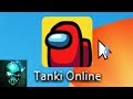 AMONG US, but it's TANKI ONLINE by Ghost Animator