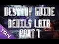 Destiny Strike Devil's Layer HARD Walktrough (1of3) with tips &amp; tricks Beta