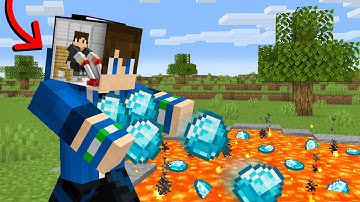 Using MIND CONTROL to Test My Friends in Minecraft