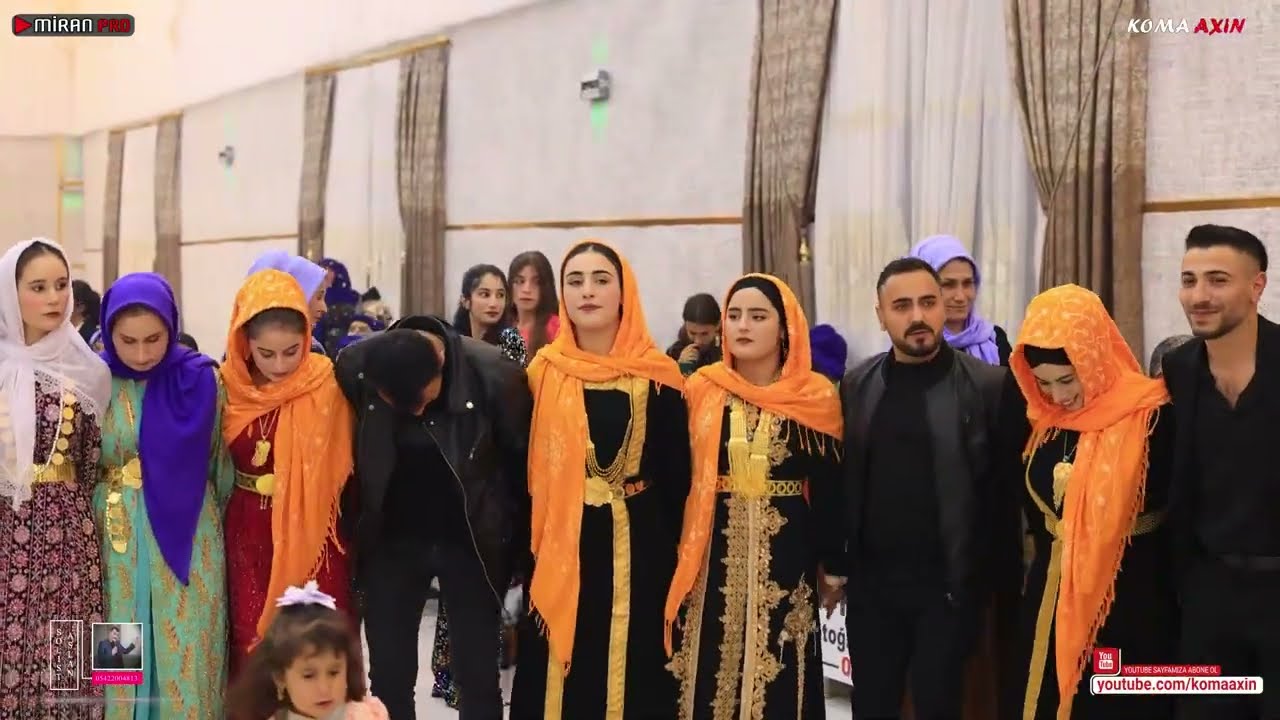 kümnekşan aşireti şahane düğünü [ 2025 © HD ] Koma Axin & Miran Prodüksiyo