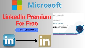 Free LinkedIn Premium for Everyone Join Microsoft Learning Challenge Today | Microsoft |