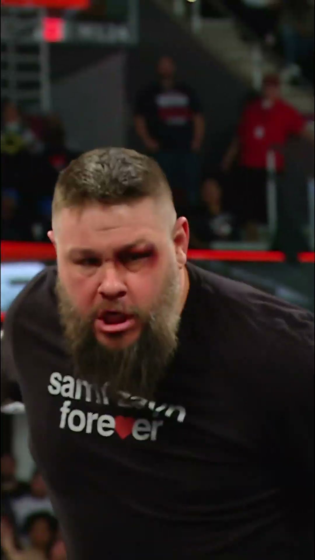 THERE IS NO WAY… SOMEBODY NEEDS TO STOP HIM ? #RawOnNetflix #WWERaw