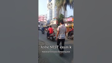 The day of NEST exam !! 😵#shorts #minivlog 02 #nest #niser #iiser #research #exam #shortviral