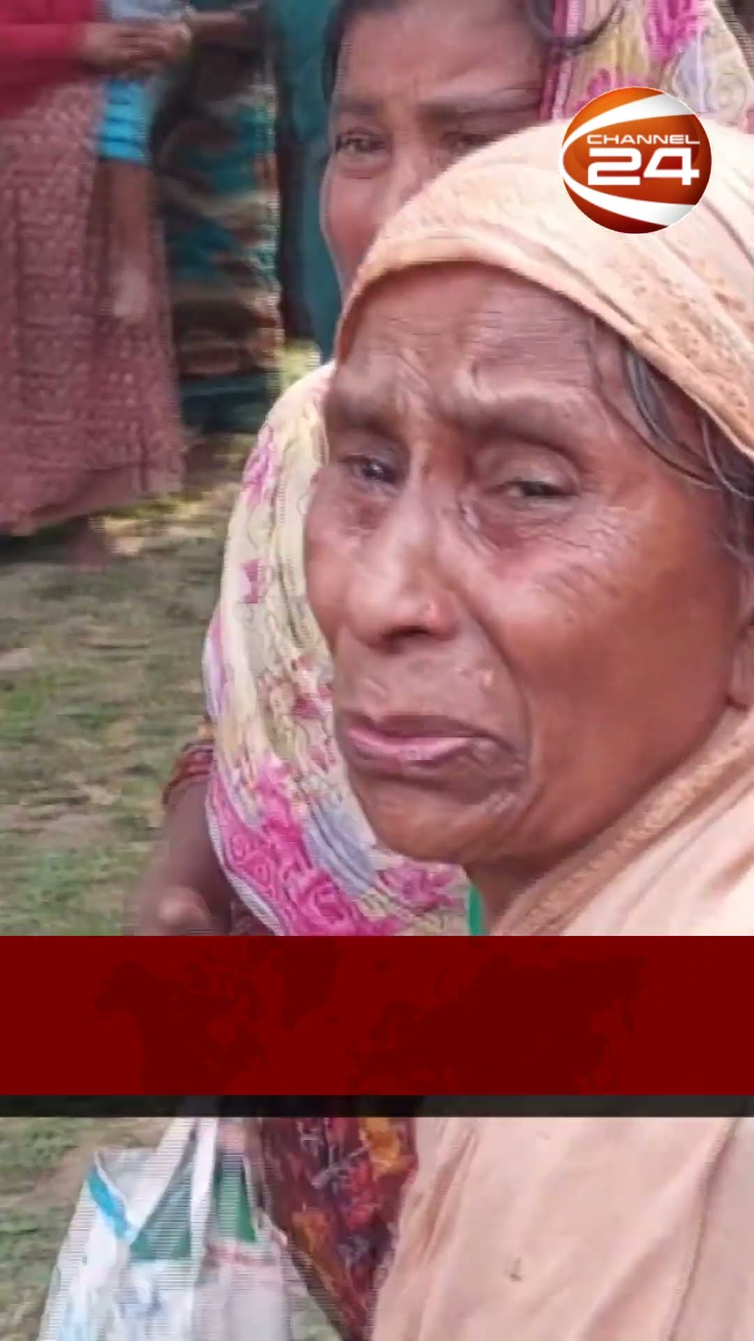নাটোরে ট্রাক-মোটরসাইকেল সংঘর্ষে   নি-হ-ত ৩ শিক্ষার্থী #natore #news #channel24