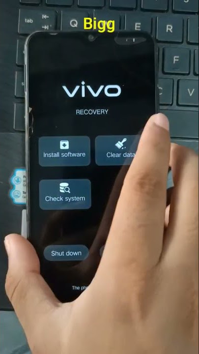 Vivo v11 pro ऑटो रिकवरी #short