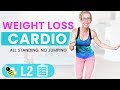 25 Minute Low Impact WEIGHT LOSS Cardio Workout for Women Over 50