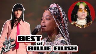 Best of BILLIE EILISH Cover-Songs! | The Voice Kids 2023