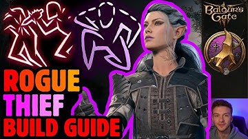 OP ROGUE THIEF Build Guide - Baldur