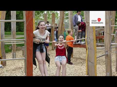 Inklusionsspielplatz im Brixenpark