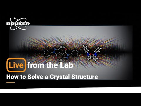 Live from the Lab: How to Solve a Crystal Structure