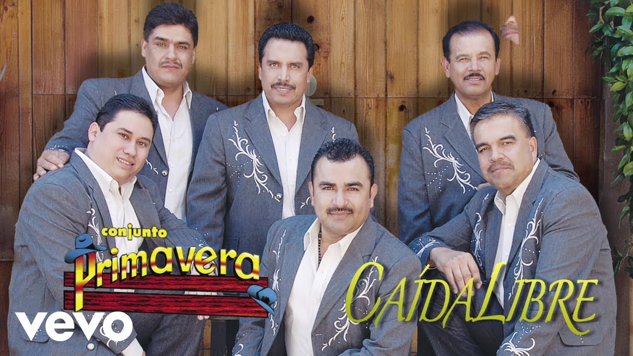 Conjunto Primavera - Caída Libre (Visualizer)
