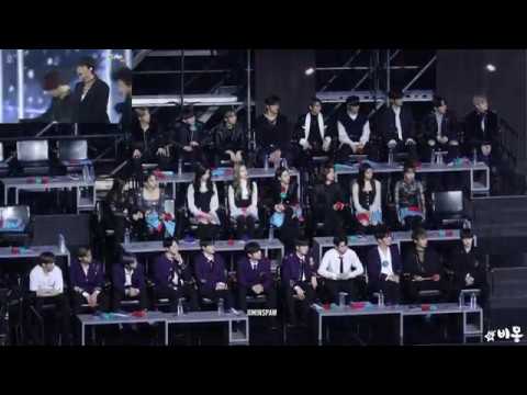 190106 Twice Wannaone Stray Kids Reaction To Bts Fake Love