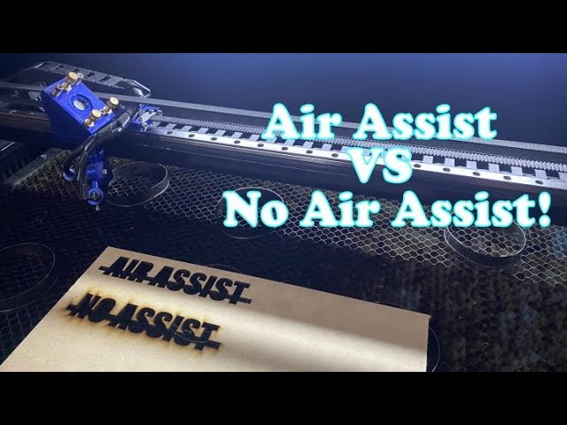 Air Assist. Choosing which air assist is best for your K40 Co2