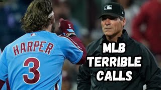 MLB Terrible Calls || MLB 2024 by Punchouts 1,613 views 13 days ago 15 minutes