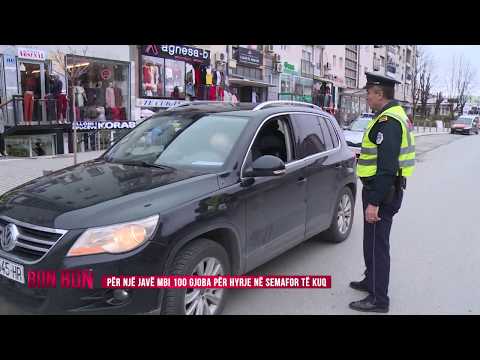 Video: Kur ndaloj në një semafor të kuq, makina ime dridhet?