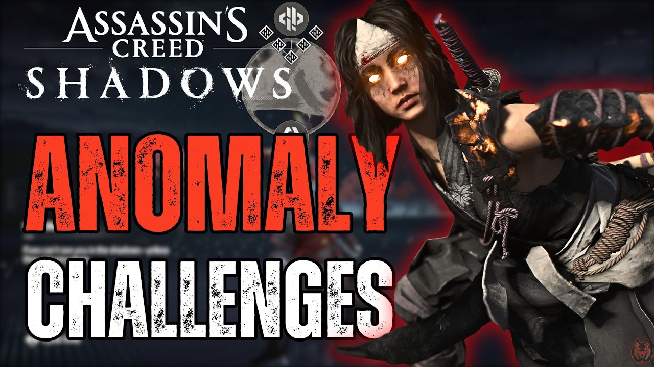 Animus Anomaly Reset Far Future Items Assassin's Creed Shadows