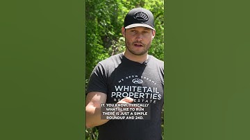 Prepping Fall Food Plots!! #shorts