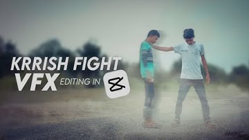 Krrish VFX editing in capcut in hindi | Mobile VFX editing tutorial | Krrish 3 Editing | Capcut |