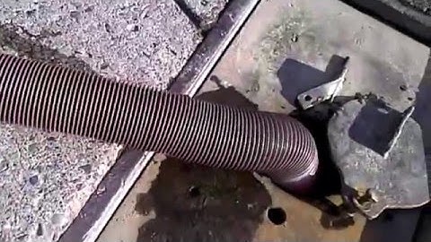 How To Drain RV Holding Tanks Video