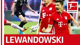 Robert Lewandowski - Bayern München's Polish Super-Striker