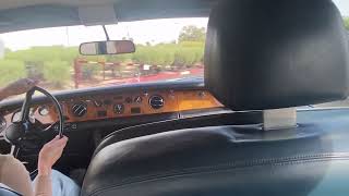 Test Drive -1972 Rolls Royce Silver Shadow!