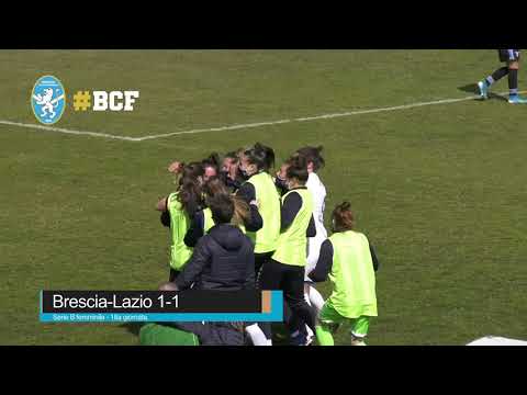 Serie B Femminile 20/21 giornata 18: Brescia-Lazio 1-1 Highlights