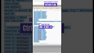 How to Number Convert in Word😎||Advance Excel 💯#youtubeshorts #excel #shorts