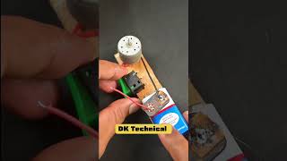 🔋 Battery Fan Banaya | Rechargeable DIY Fan Project 😍⚡या