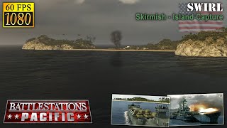 Battlestations: Pacific. Skirmish - Island capture 