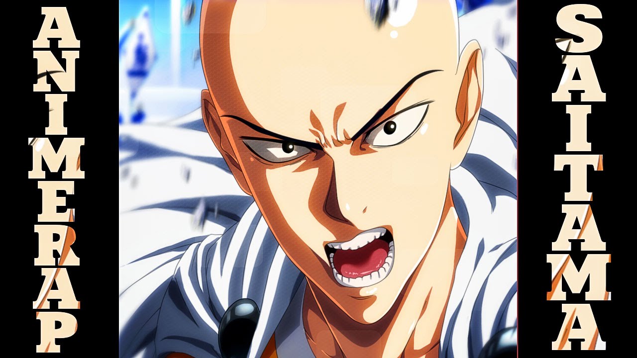 аниме клип ангел кровопролития AnimeRap - Реп про Аниме Ванпанчмен | One-Punch Man Rap 2016