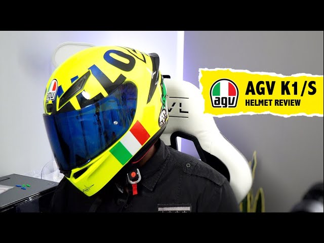 AGV K1/S Helmet Review (Baby Pista GP RR) 