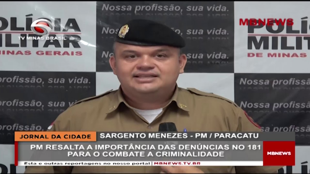 Jornal Da Cidade Nos Destaques Policias Paracatu Registra Três 