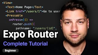 Learn Expo Router - Complete Tutorial screenshot 1